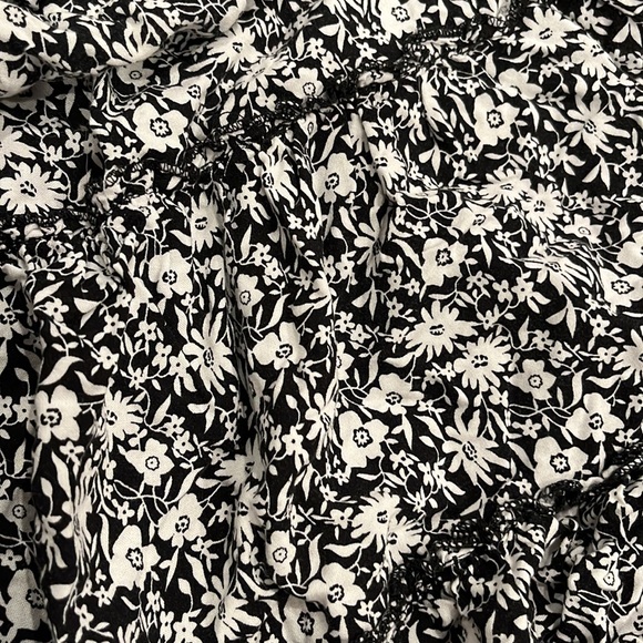 Cynthia Rowley Flowy Tiered Skirt - Picture 3 of 3